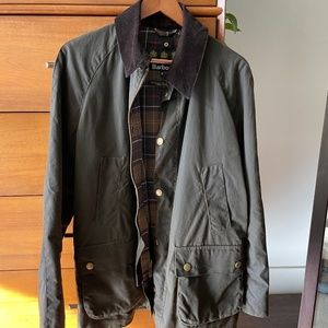 Barbour Ashby Olive Size Medium